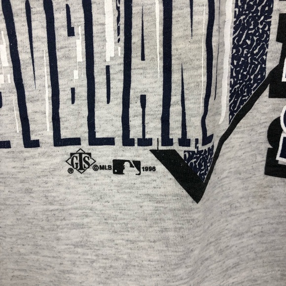 Vintage Cleveland Indians Single Stitch Tee mlb - Picture 3 of 7